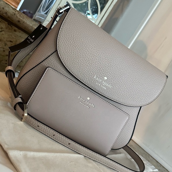 New Kate Spade leslie leather crossbody  bag and wallet - Picture 3 of 13